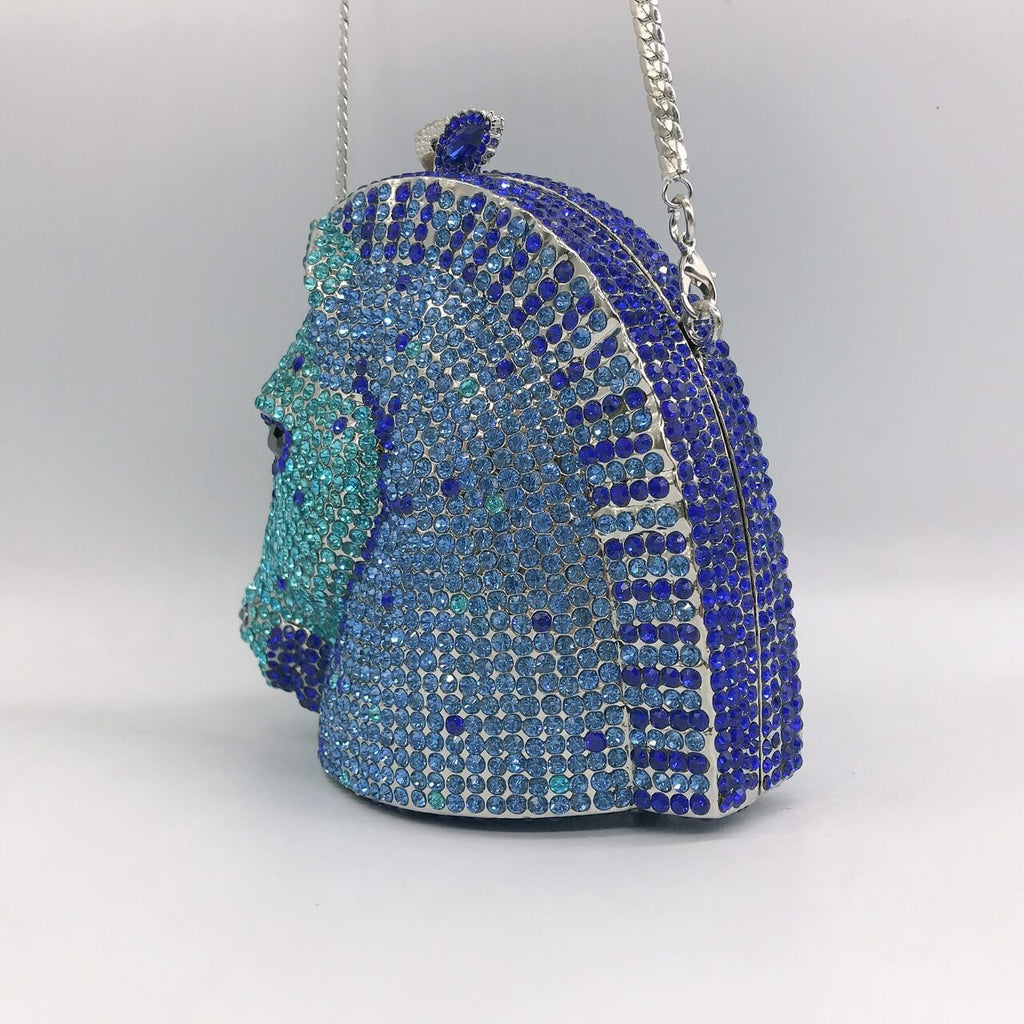 Bejeweled Stallion Minaudière - Main View 02 - WAAMII