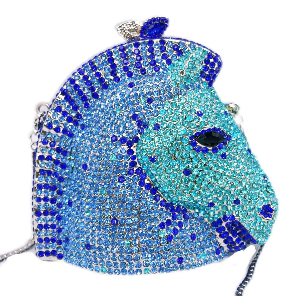 Bejeweled Stallion Minaudière - Main View 05 - WAAMII