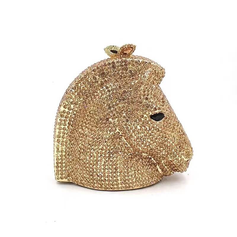 Bejeweled Stallion Minaudière - Main View 09 - WAAMII