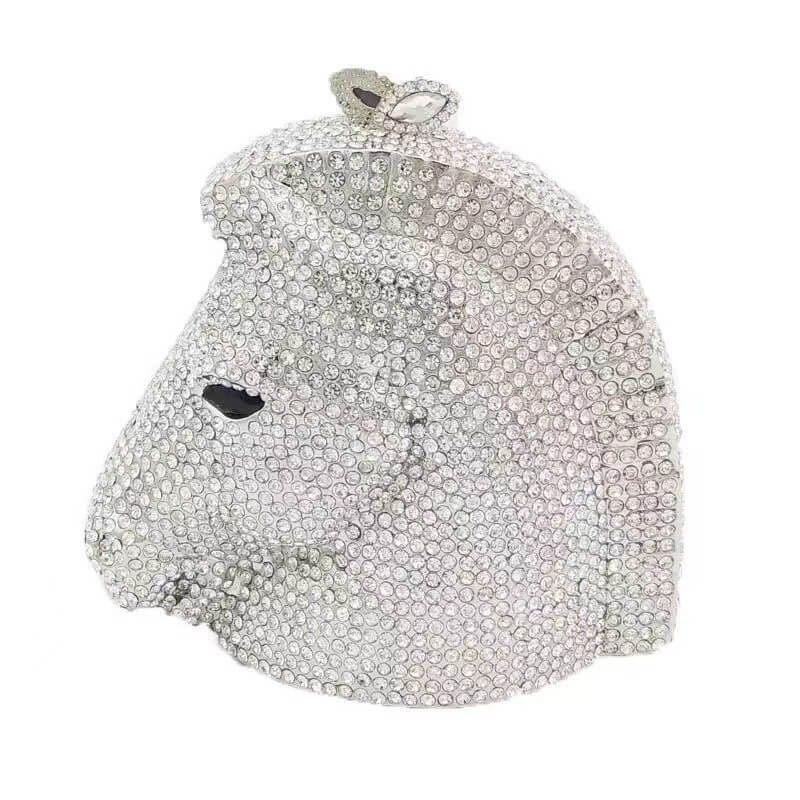 Bejeweled Stallion Minaudière - Main View 12 - WAAMII