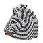 Bejeweled Stallion Minaudière - Zebra - WAAMII