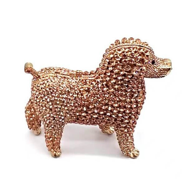 Bijou Dog Novelty Purse - champagne - WAAMII - (champagne)