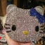 Sparkly Kitten Clutch Animal Minaudiere