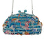 Blue Rhinestone Flamingo Evening Purse - Main View 05 - WAAMII