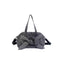 Bowknot Drawstring Embroidered Backpack 2-in-1 Shoulder Bag in New Shoulder Bag Dark Gray - WAAMII
