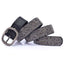 Rebeluxe Wide Studded Belt - Side profile (6) - WAAMII