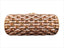 Clio Round Pillar Dimond Clutch Purse - Main View 12 - WAAMII