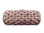 Clio Round Pillar Dimond Clutch Purse - Main View 13 - WAAMII