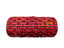 Clio Round Pillar Dimond Clutch Purse - red - WAAMII - (red)
