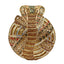 Cobra Round Rhinestone Clutch - Main View 01 - WAAMII