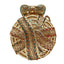 Cobra Round Rhinestone Clutch - Main View 03 - WAAMII