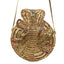 Cobra Round Rhinestone Clutch - Main View 04 - WAAMII