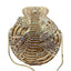 Cobra Round Rhinestone Clutch - Main View 05 - WAAMII