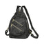 Mini Leather Backpack Multi-Pocket Chest Bag for Women - 详情-37 view - WAAMII