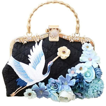 Summer Bloom – Handcrafted Macaron Floral Beaded Bags (5 Styles)