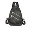 Mini Leather Backpack Multi-Pocket Chest Bag for Women - 详情-36 view - WAAMII