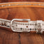 Seraphina Rhinestone Wide Leather Belt - Front view (4) - WAAMII