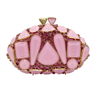 Elara Rhinestone Evening Clutch - Main View 01 - WAAMII