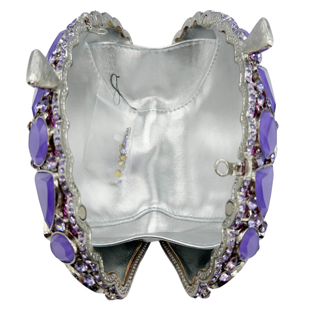 Elara Rhinestone Evening Clutch - Main View 02 - WAAMII