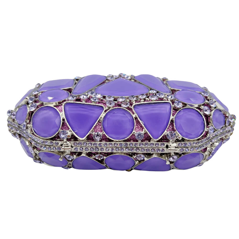 Elara Rhinestone Evening Clutch - Main View 03 - WAAMII