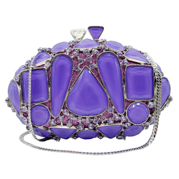 Elara Rhinestone Evening Clutch - Main View 05 - WAAMII