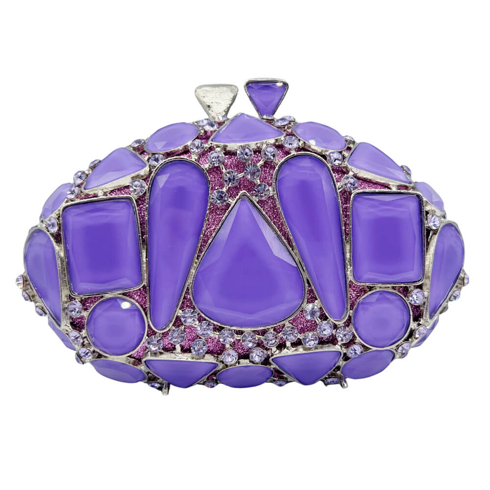 Elara Rhinestone Evening Clutch - Main View 06 - WAAMII