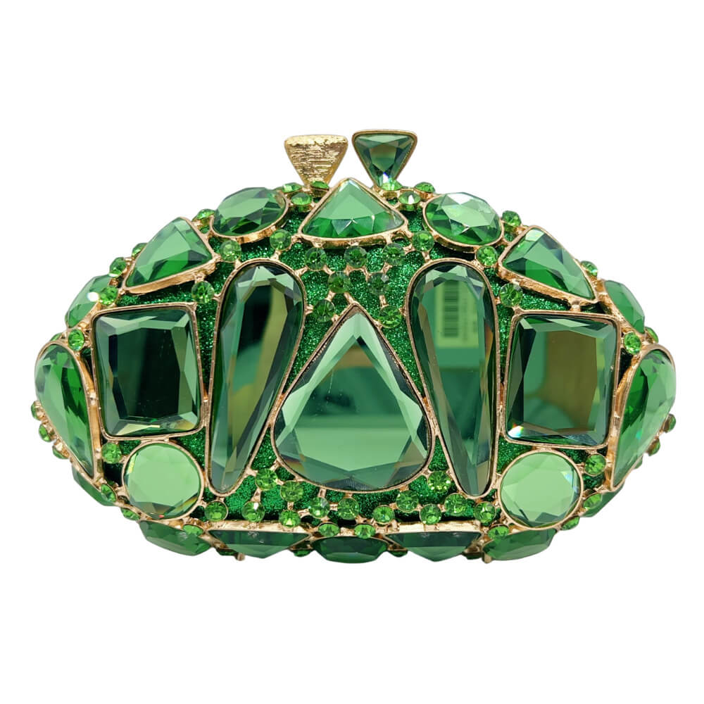 Elara Rhinestone Evening Clutch - Main View 07 - WAAMII