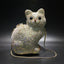 Sparkle Meow Kitty Rhinestone Clutch Purse - Main product view (1) - WAAMII
