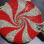 Full Diamond Candy Rhinestone Clutch Purse - Main View 04 - WAAMII