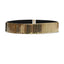 Luxury Gold/Silver/Black Elastic Wide Black Metal Belt For Women-WG13
