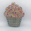 Ice Cream Rhinestone Clutch Purse - Light blue color - WAAMII - (light-blue-color)