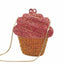 Ice Cream Rhinestone Clutch Purse - Main View 01 - WAAMII