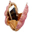 Ice Cream Rhinestone Clutch Purse - Main View 03 - WAAMII