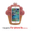 Ice Cream Rhinestone Clutch Purse - Main View 04 - WAAMII