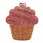 Ice Cream Rhinestone Clutch Purse