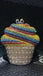 Ice Cream Rhinestone Clutch Purse - Seven Colors - WAAMII - (seven-colors)
