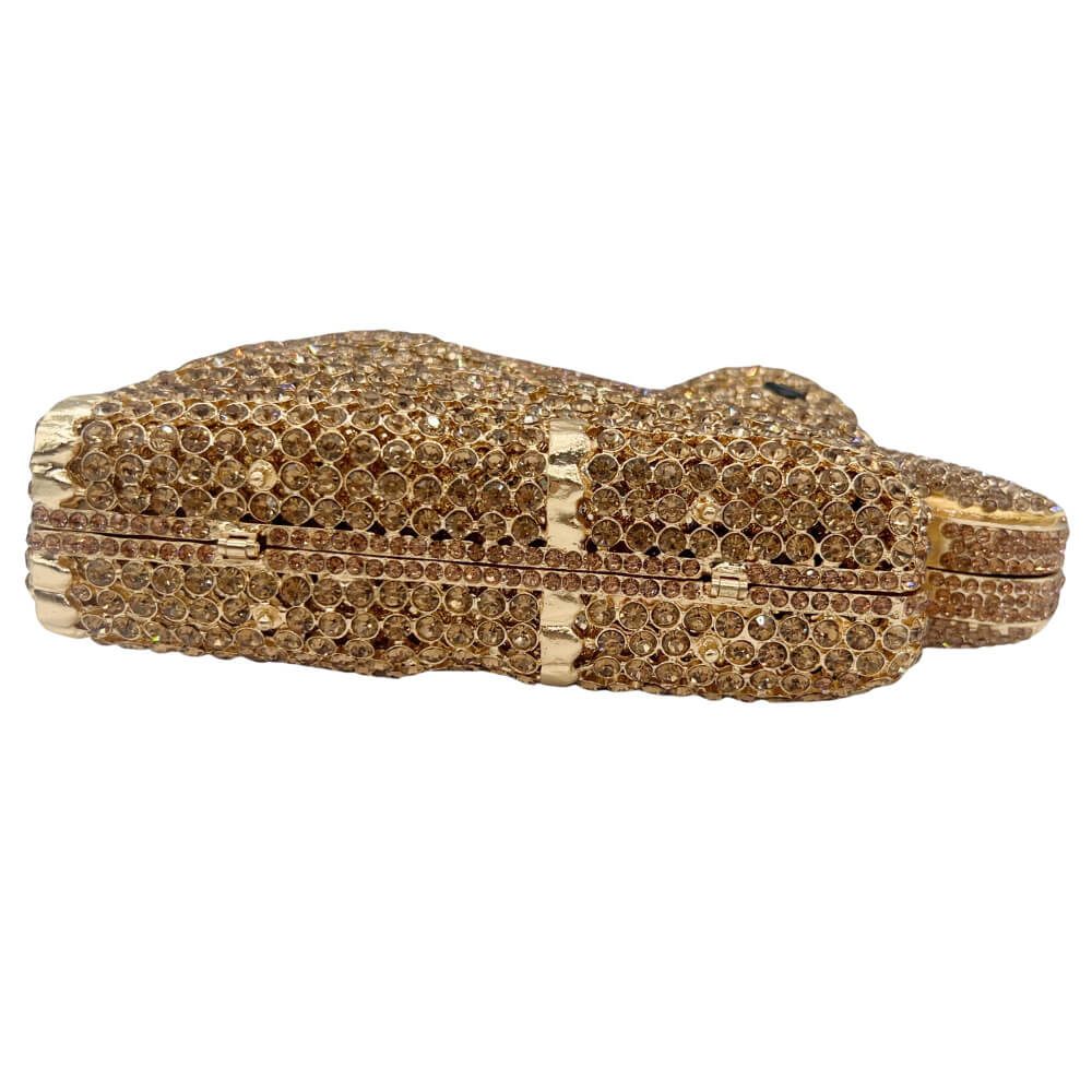 Jeweled Elephant Shaped Clutch - Main View 03 - WAAMII