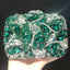 Luminia Teardrop Rhinestone Clutch Purse - Main View 03 - WAAMII