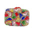 Luminia Teardrop Rhinestone Clutch Purse - Main View 05 - WAAMII