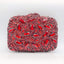 Luminia Teardrop Rhinestone Clutch Purse - Main View 08 - WAAMII