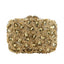 Lumière Rainbow Evening Clutch - Gold base gold-diamond - WAAMII - (gold-base-gold-diamond)