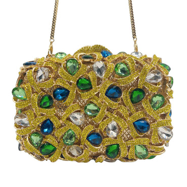 Lumière Rainbow Evening Clutch - Main View 01 - WAAMII