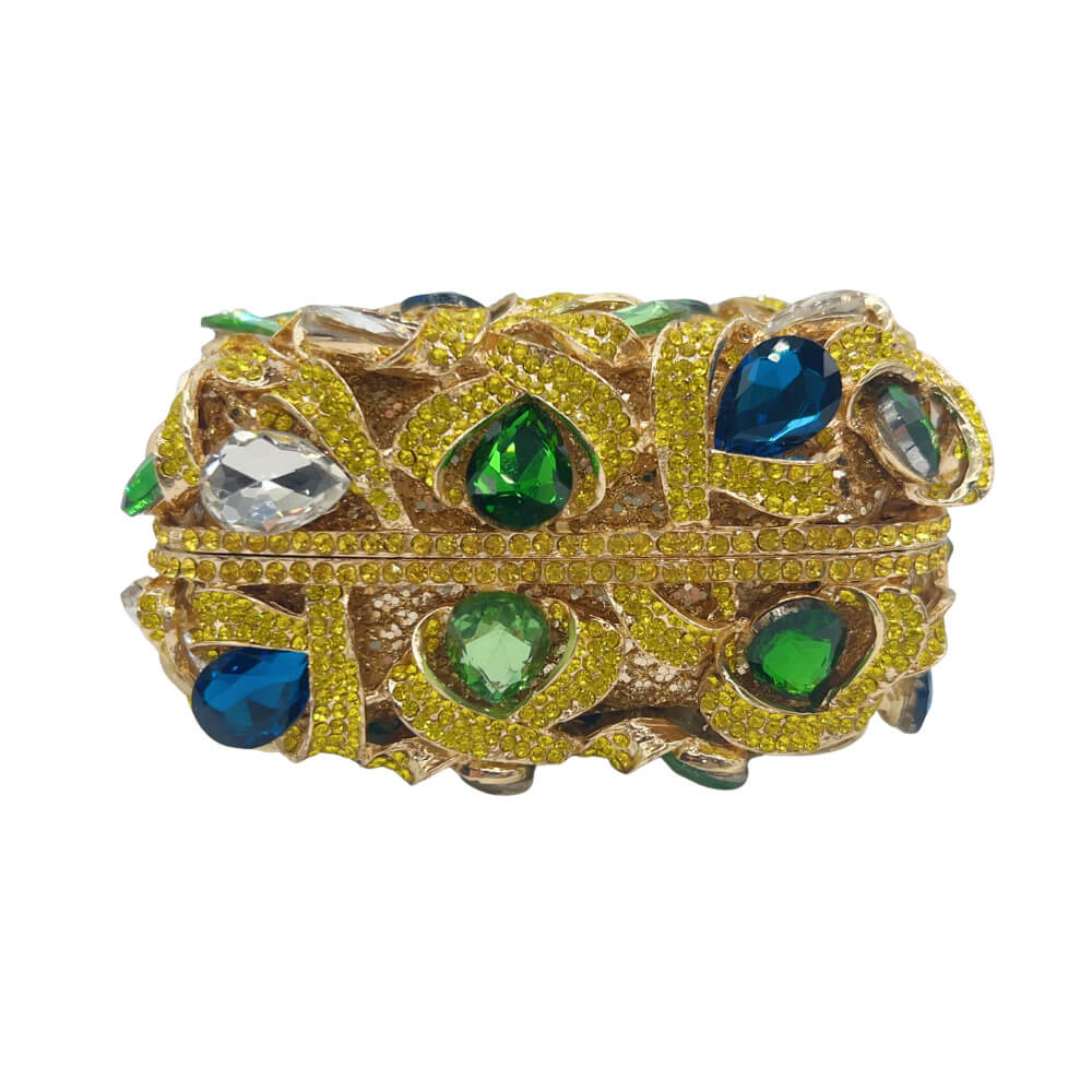 Lumière Rainbow Evening Clutch - Main View 03 - WAAMII