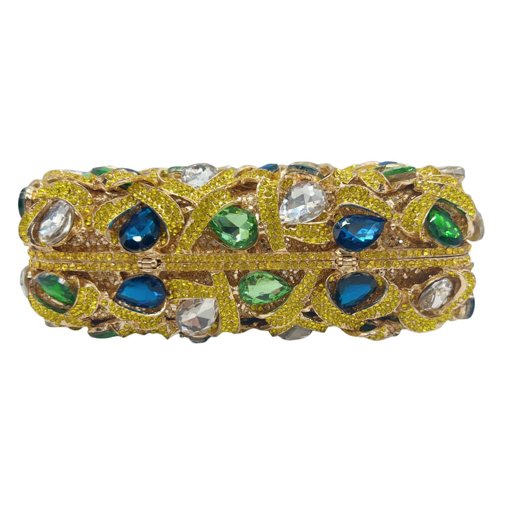 Lumière Rainbow Evening Clutch - Main View 04 - WAAMII