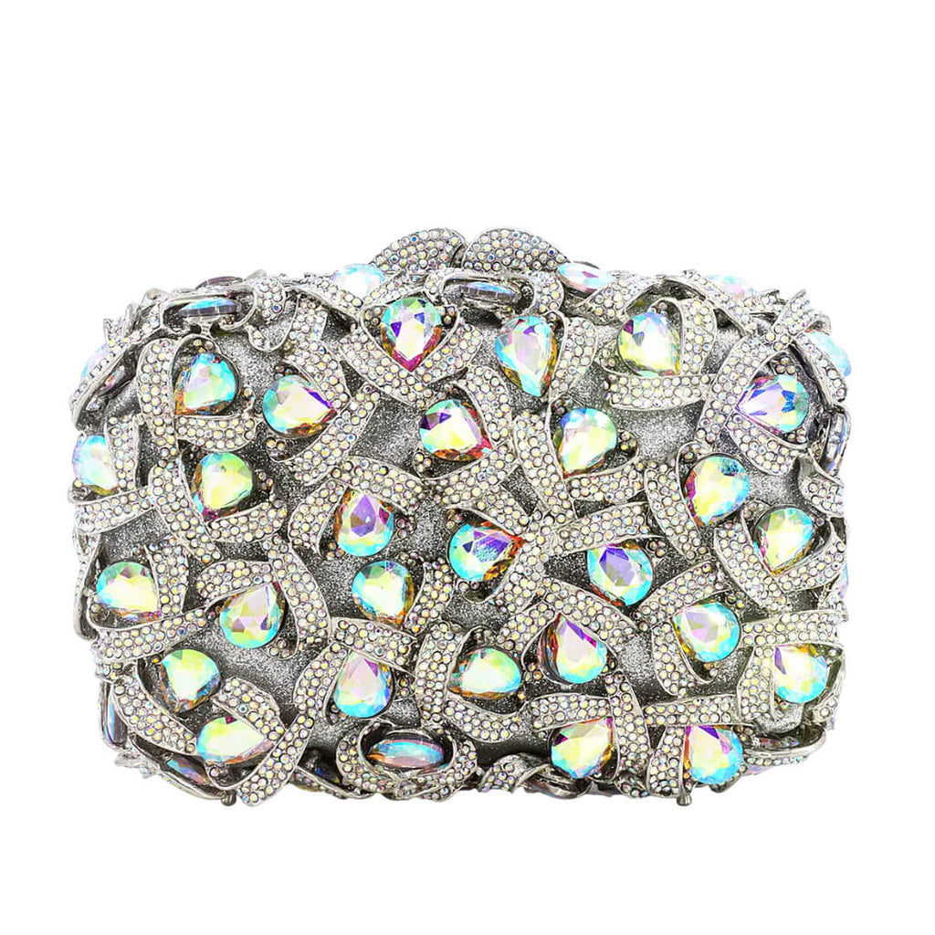 Lumière Rainbow Evening Clutch - Main View 07 - WAAMII