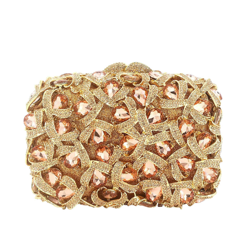Lumière Rainbow Evening Clutch - Main View 10 - WAAMII