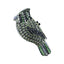 Luxury Crystal Parrot Evening Clutch