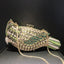 Luxury Crystal Parrot Evening Clutch - Main View 03 - WAAMII