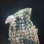 Luxury Crystal Parrot Evening Clutch - Main View 04 - WAAMII
