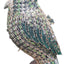 Luxury Crystal Parrot Evening Clutch - Main View 05 - WAAMII